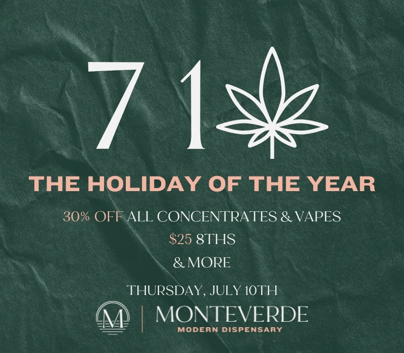 Celebrate 710 — The Ultimate Holiday for Concentrate Lovers