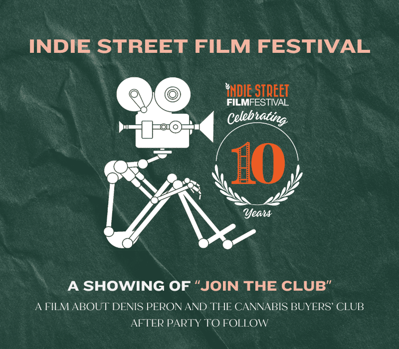 Indie Street Film Festival Showing of Join the Club