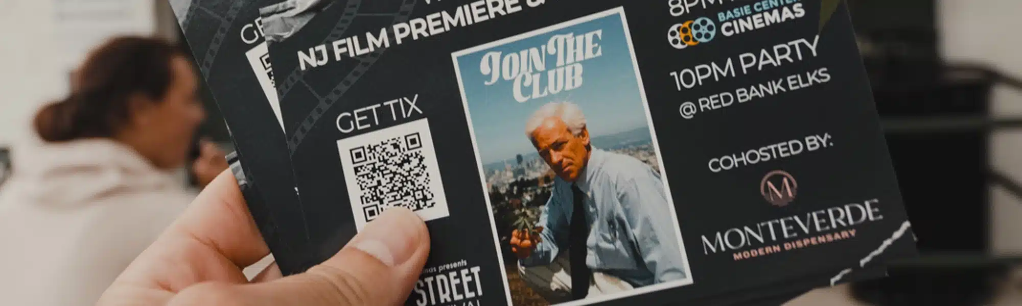 Indie Street Film Festival Showing of Join the Club